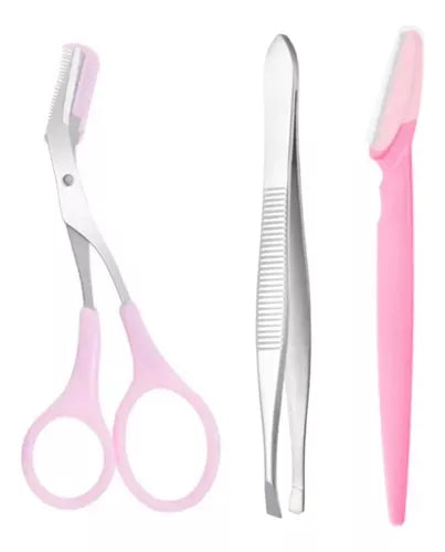 3pc Eyebrow Grooming Kit