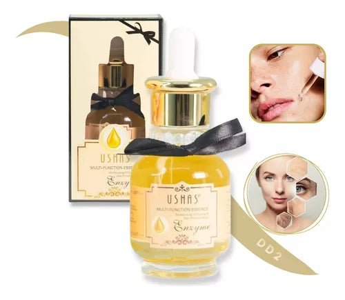 Ushas Multi-Function Essence Serum 40ml – Hydrate, Brighten, and Revitalize