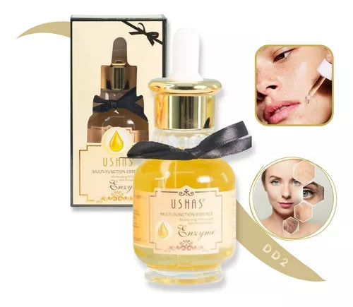 Ushas Multi-Function Essence Serum 40ml – Hydrate, Brighten, and Revitalize