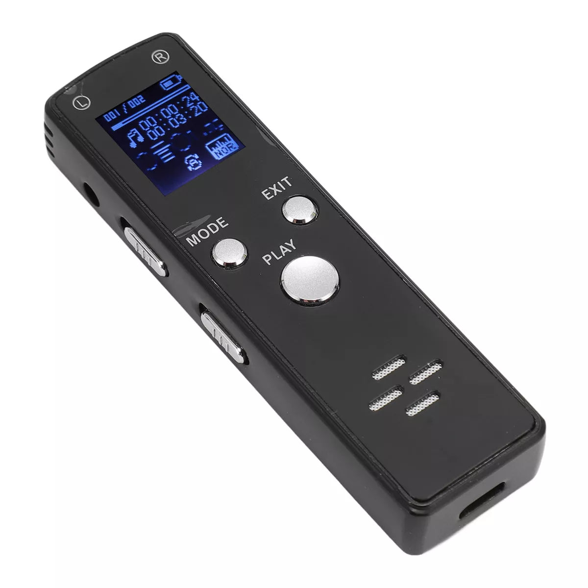 Digital Voice Recorder Portable Tape Recorder MP3 Player 8GB XD21