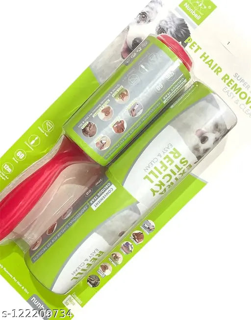 Dogtown Lint Roller 3 in 1 With 60 Sheets Sticky Hair XD21