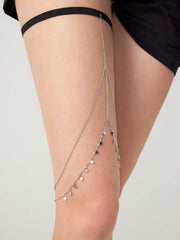 Double Layer Star Tassel Leg Chain XD21