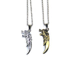 Dragon tooth men’s necklace XD21