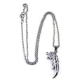Dragon tooth men’s necklace XD21