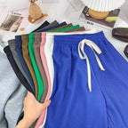 Drawstring Pants Wide Leg High Waist - XD21