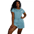 Drawstring Shorts Jumpsuit Romper XD21