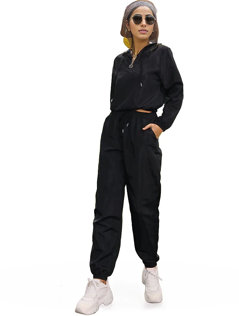Drawstring Sweatshirt With Zip and Hoodie & Sweatpants Set XD21