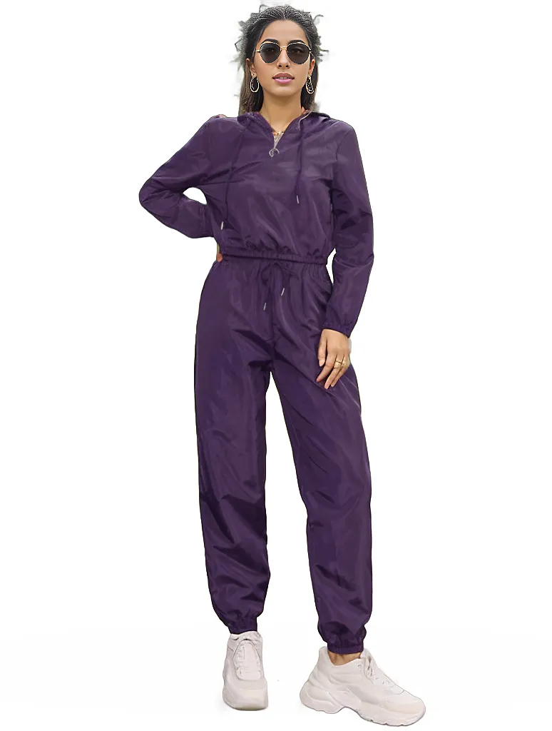 Drawstring Sweatshirt With Zip and Hoodie & Sweatpants Set XD21