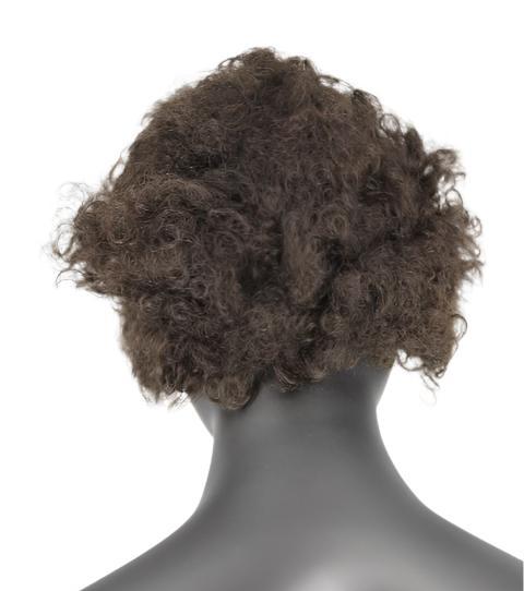 Synthetic Afro Fluffy Short Wig