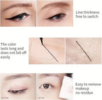 Black Liquid Eyeliner - Bold Color & Precision Application