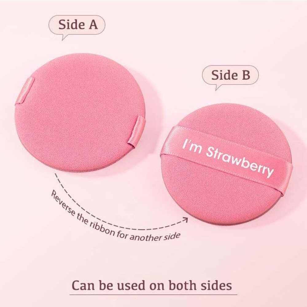 Vibrant Puff Makeup Sponge Random 3 – Achieve Flawless Beauty