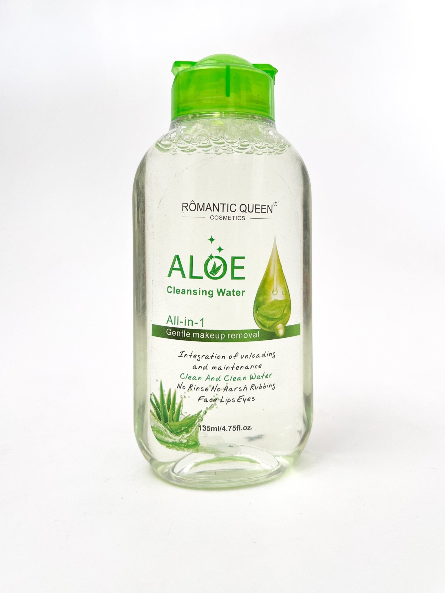 Romantic Queen Aloe Cleansing Water – All-in-One Makeup Remover