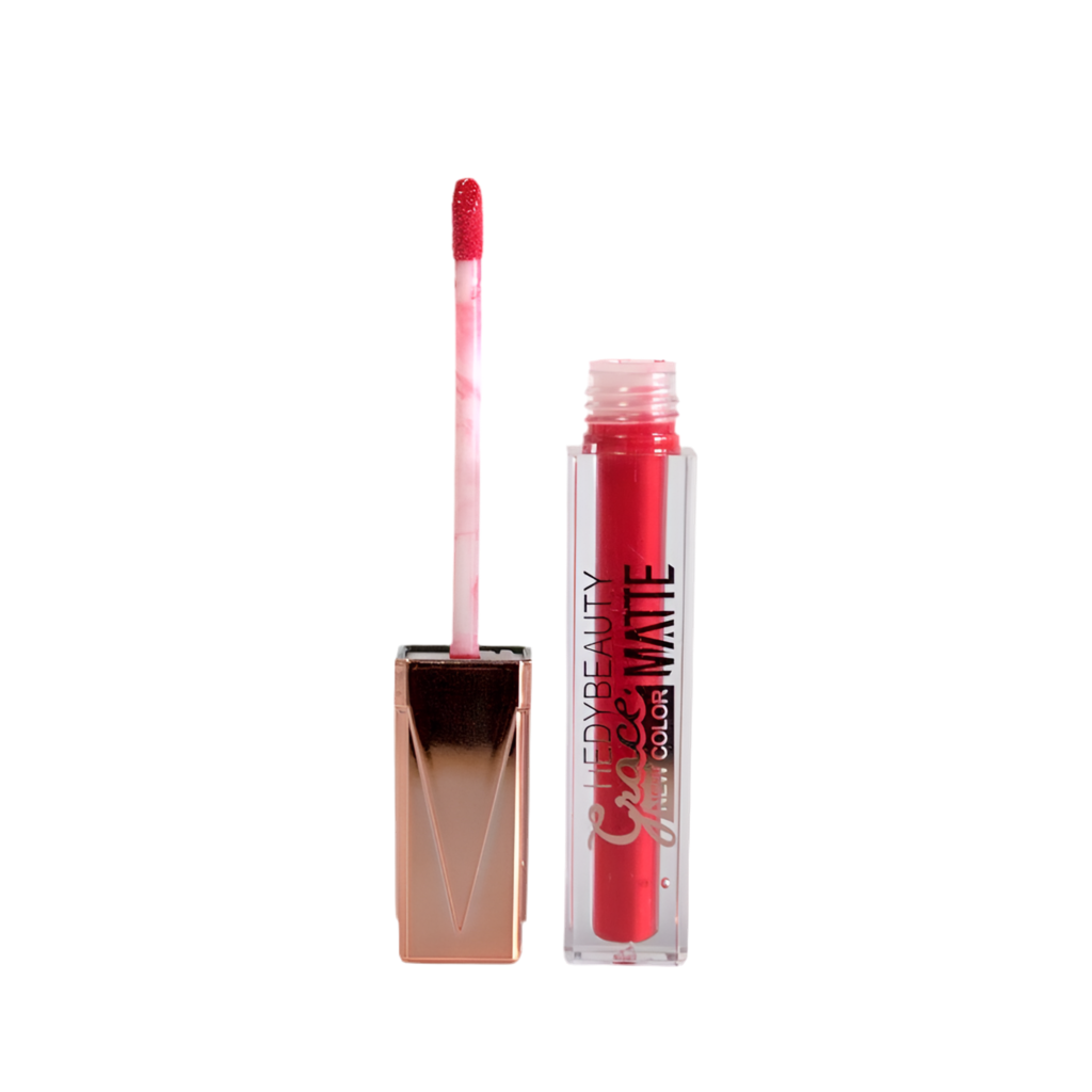 HedyBeauty Matte Lip Gloss – Velvety Smooth, Long-Lasting Color