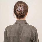Clear Colour Hair Grip 1pc – Sleek & Functional Hair Accessory