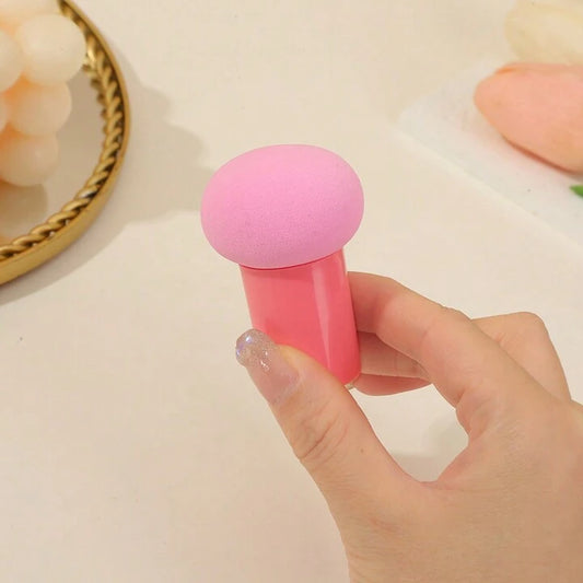 Mushroom Beauty Blender – 2pc (Random Colour)
