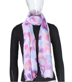 Colourful Print cotton Scarf 1pc