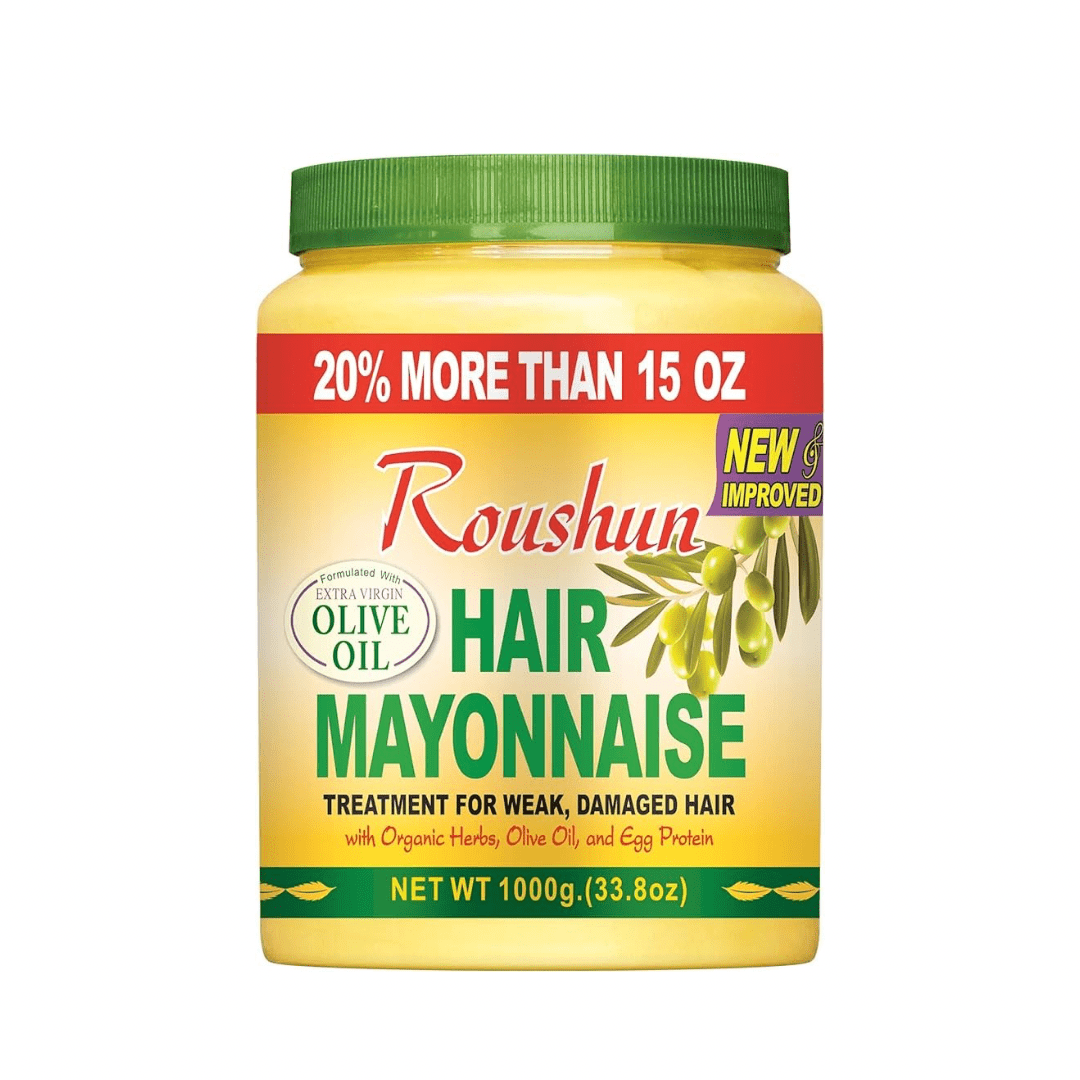 Roushun Olive Mayonnaise Hair Cream - 500ml