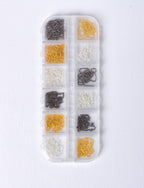 3D Colorful Nail Chain – Add Glamorous Metal Chains to Your Nail Designs