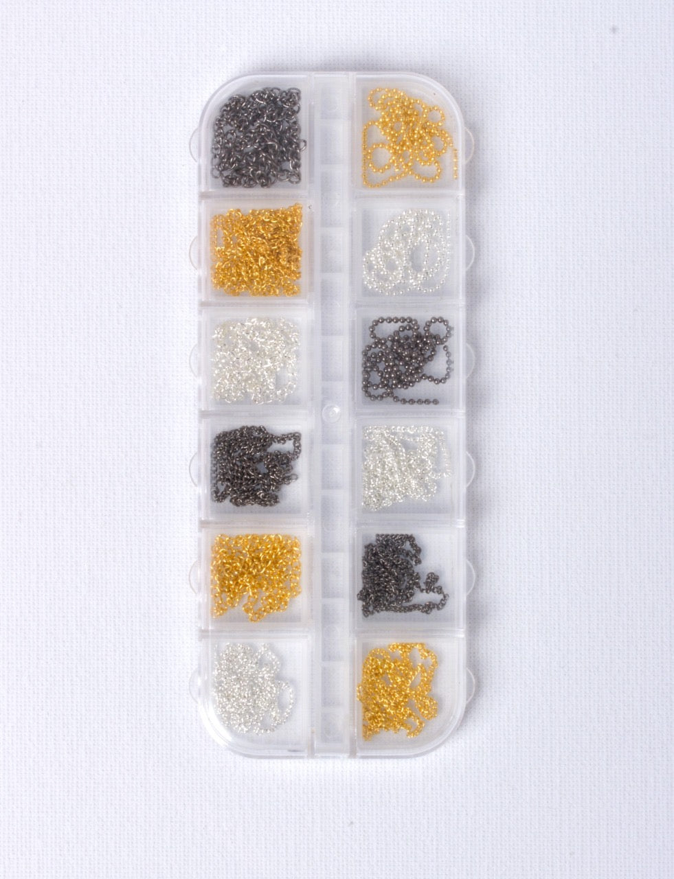 3D Colorful Nail Chain – Add Glamorous Metal Chains to Your Nail Designs