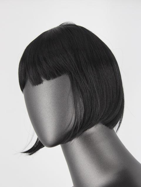 Straight Bob With Bangs