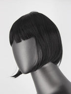 Straight Bob With Bangs