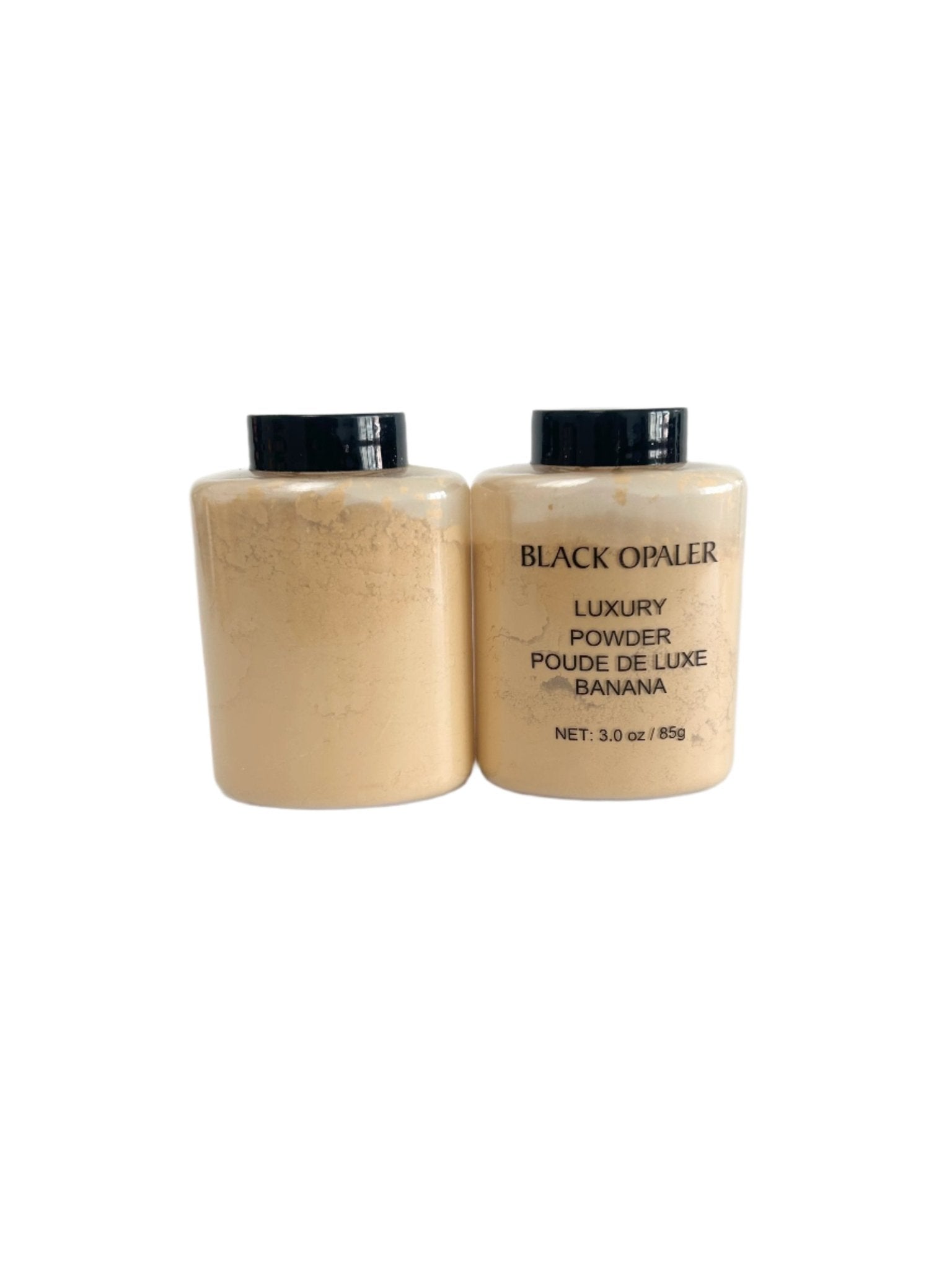 Black Opaler Banana Setting Powder 85g – Flawless Matte Finish with Brightening Effect for All-Day Wear