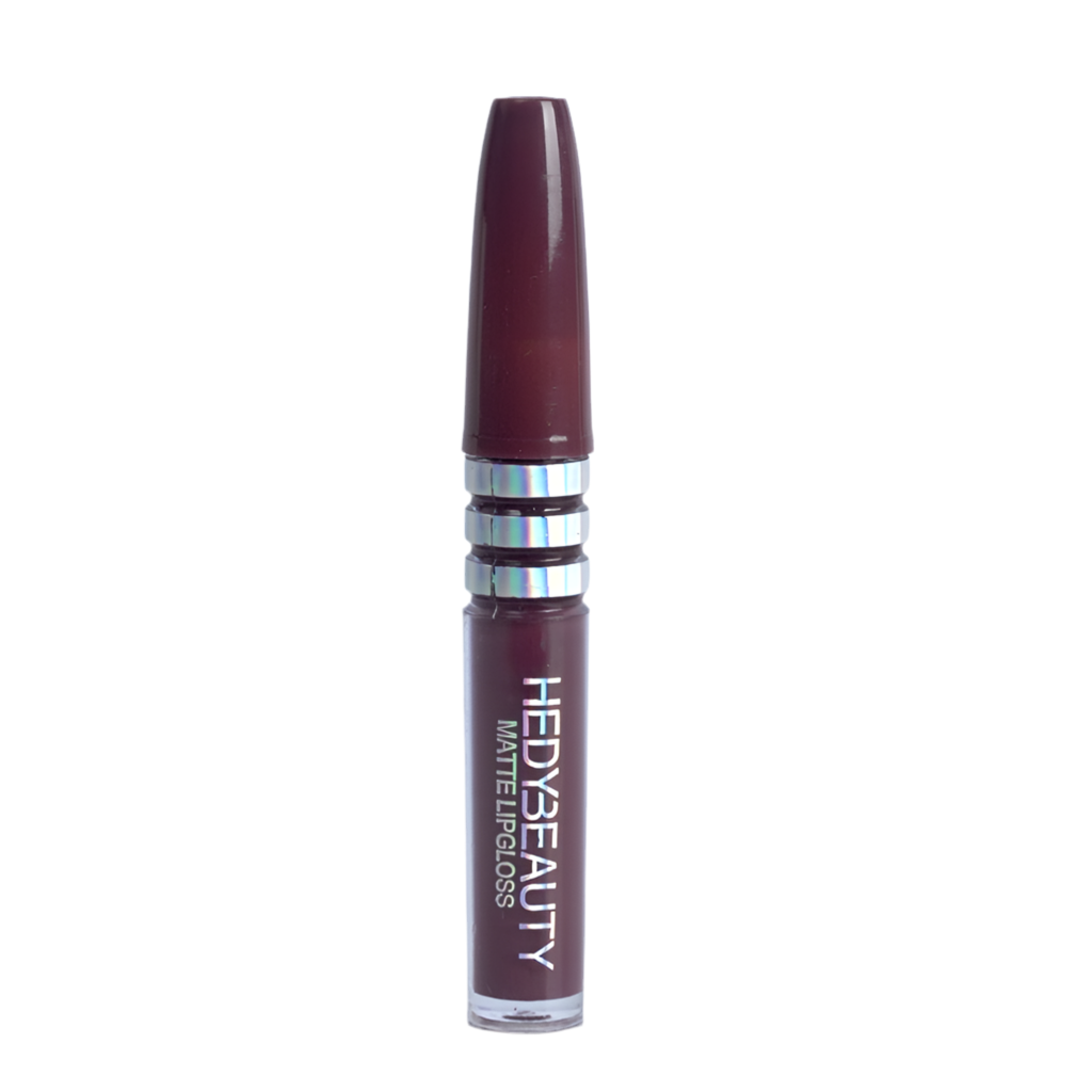 HedyBeauty Vibrant Matte Lip Gloss – Bold Color, Lasting All Day