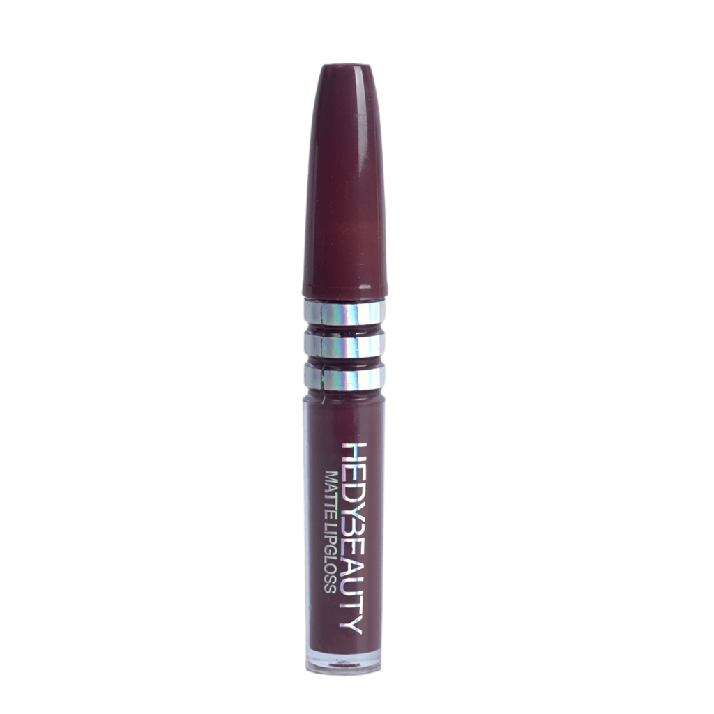 HedyBeauty Vibrant Matte Lip Gloss – Bold Color, Lasting All Day