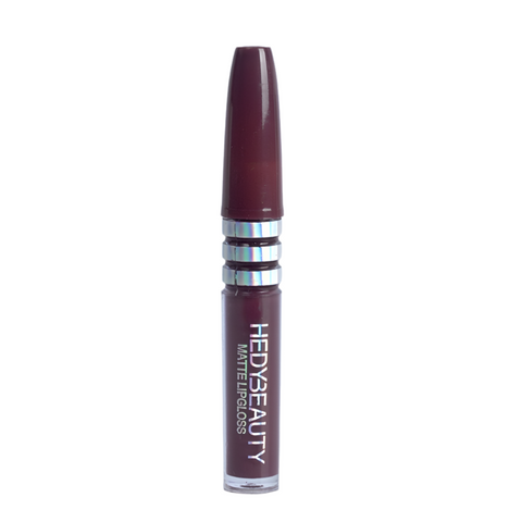 HedyBeauty Vibrant Matte Lip Gloss – Bold Color, Lasting All Day