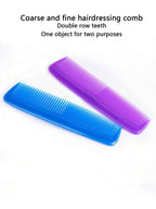 Colourful 1Pc Plastic Hair Comb - Stylish & Durable for Everyday Use