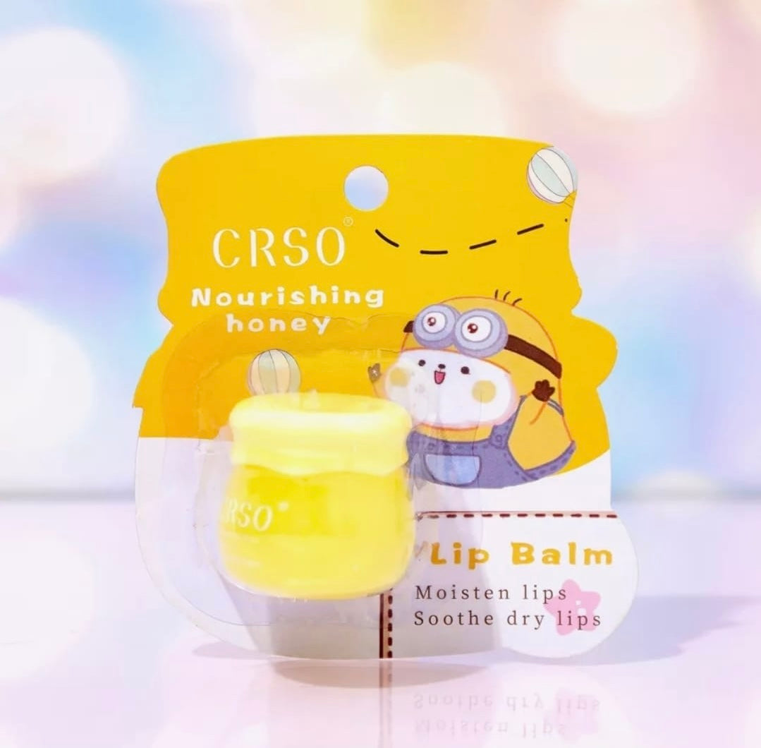 CRSO Nourishing Honey Lip Balm - Moisturize & Soothe Dry Lips