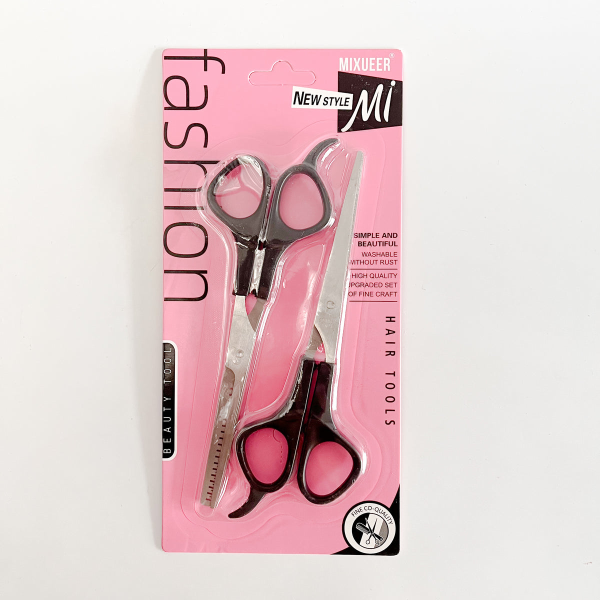 Fashion Scissors Set - Professional Hair Cutting Tools