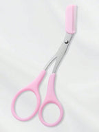 Eyebrow Scissors with Comb – Precision Trimming Tool