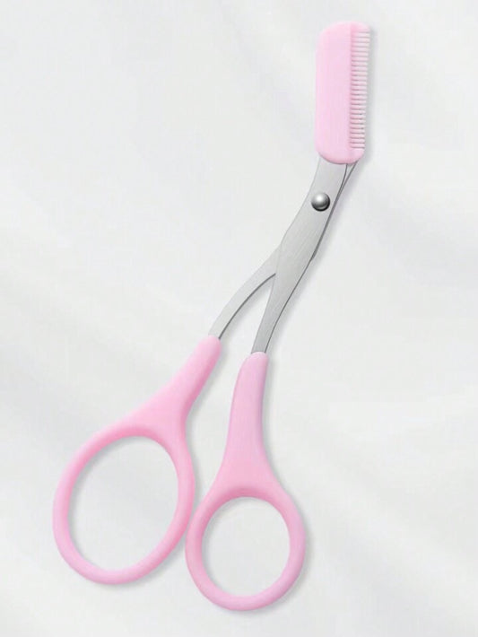 Eyebrow Scissors with Comb – Precision Trimming Tool