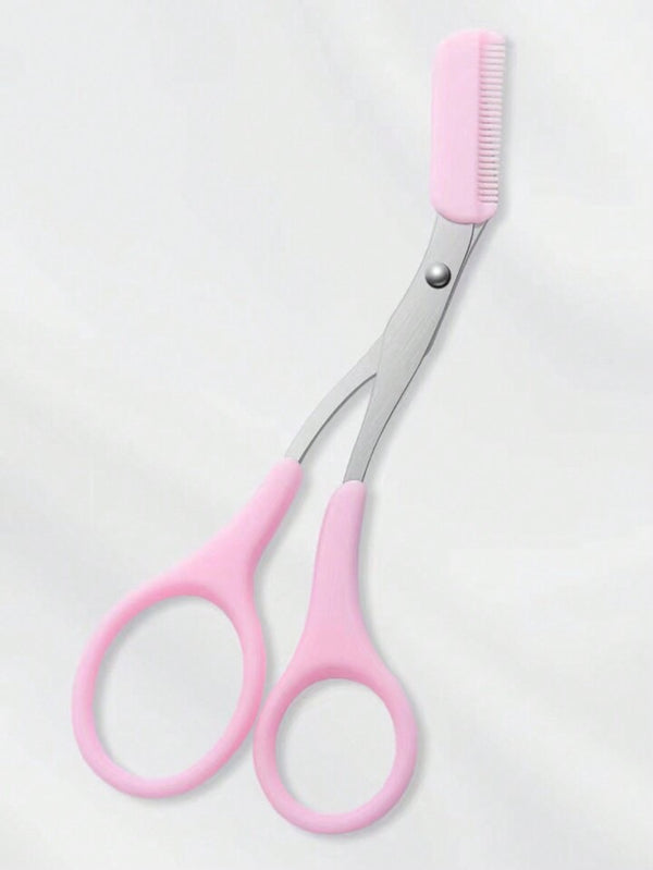 Eyebrow Scissors with Comb – Precision Trimming Tool