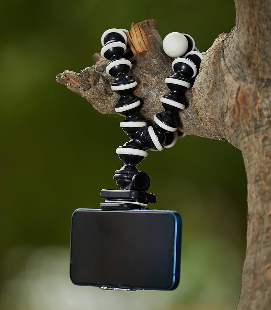 Mini Tripod for Mobile Phone with Phone Mount