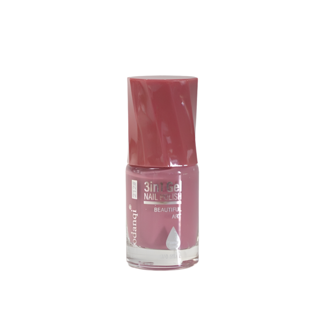 Luodanqi 3-in-1 Gel Nail Polish 15ml – Base, Color & Top Coat in One