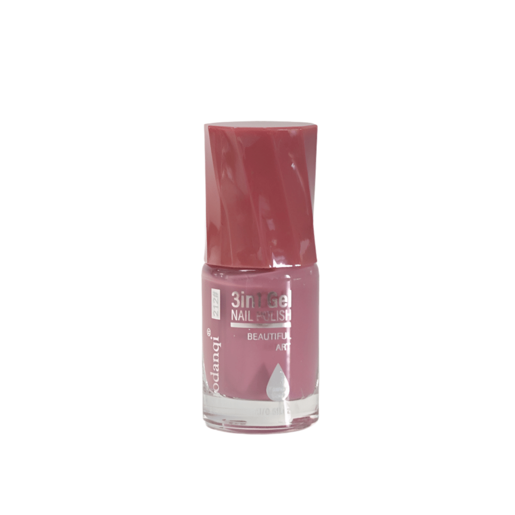 Luodanqi 3-in-1 Gel Nail Polish 15ml – Base, Color & Top Coat in One