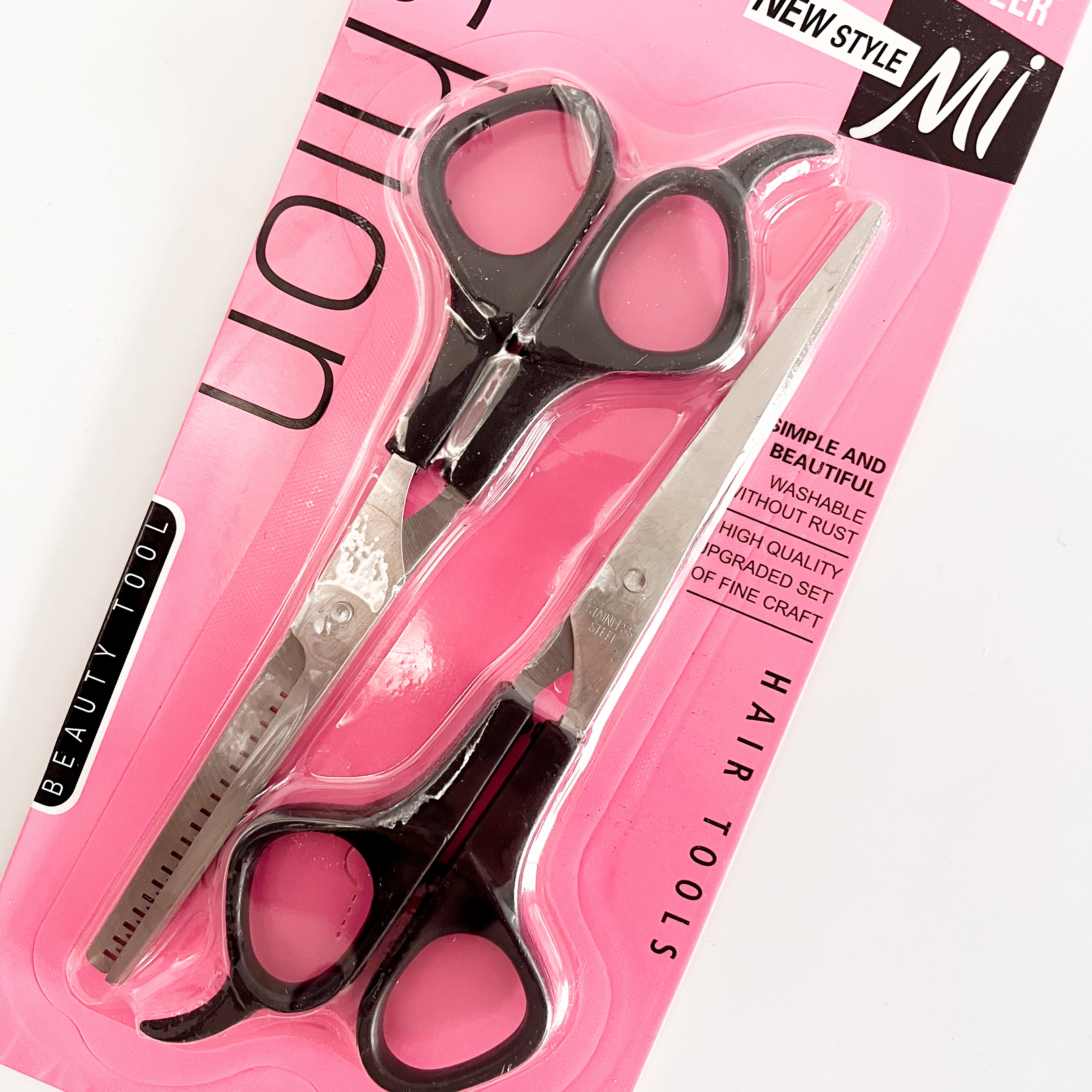 Fashion Scissors Set - Professional Hair Cutting Tools