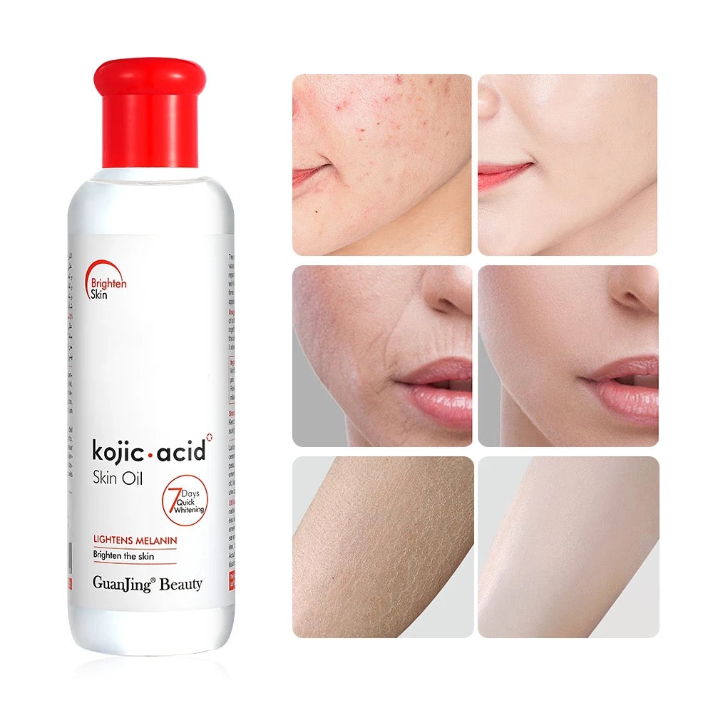 Kojic Acid Brightening oil - Illuminate & Even Out Skin Tone