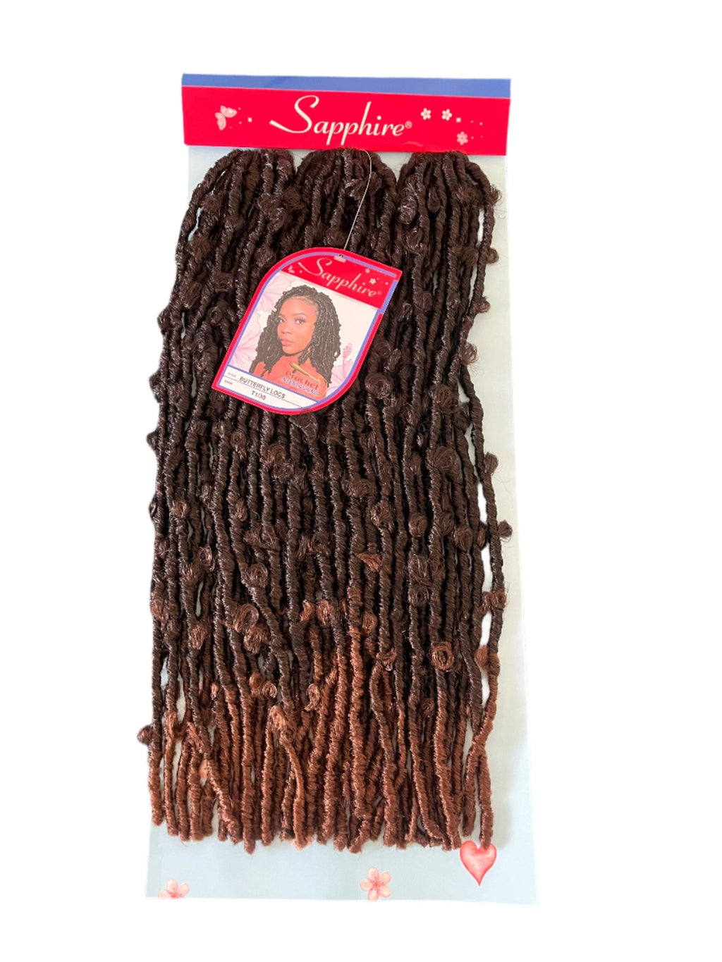 Butterfly Locs Medium Length Hair Extensions