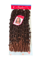 Butterfly Locs Medium Length Hair Extensions