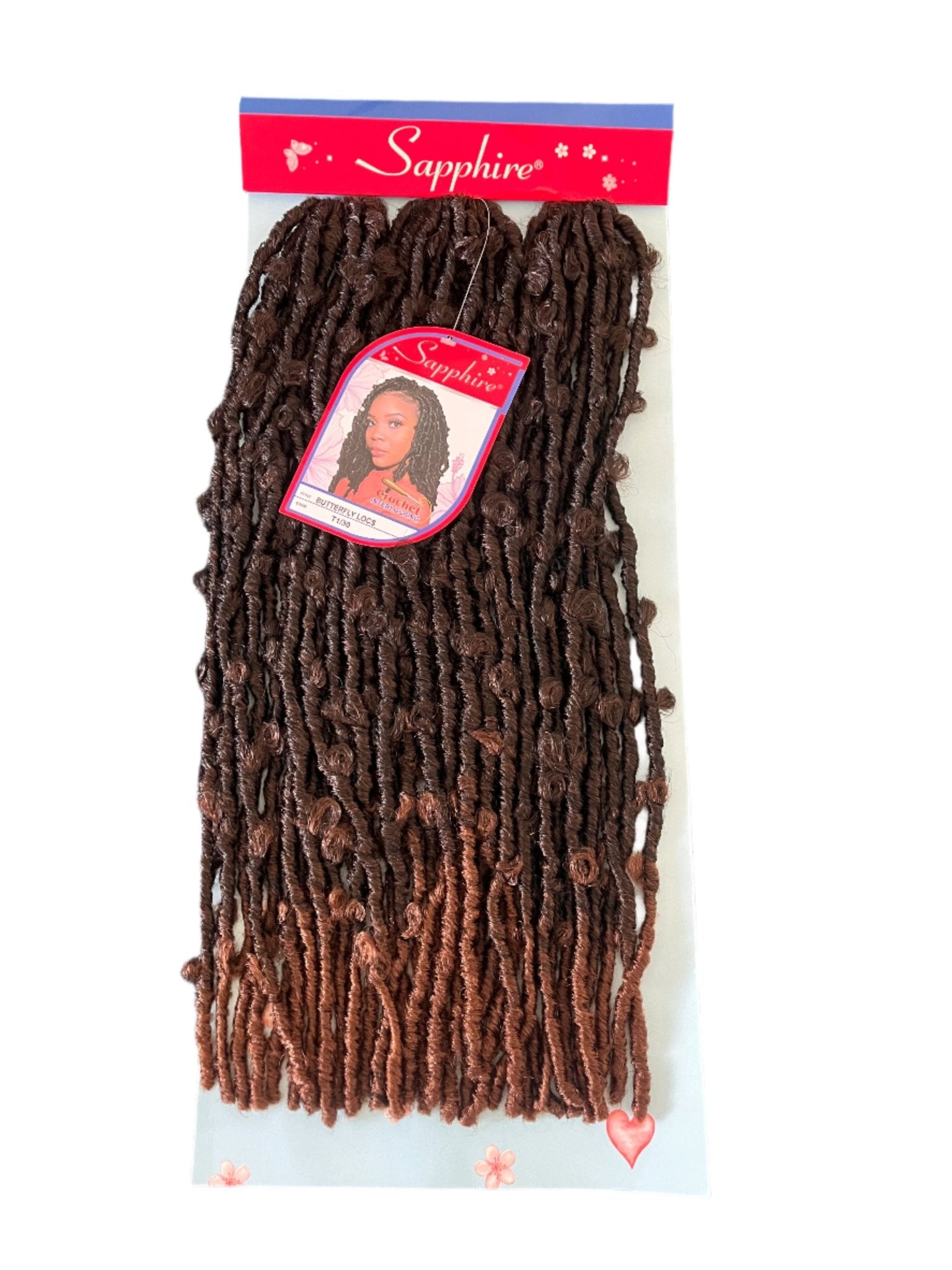 Butterfly Locs Medium Length Hair Extensions