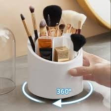 360 Degree Rotating Make-up Brush Box 