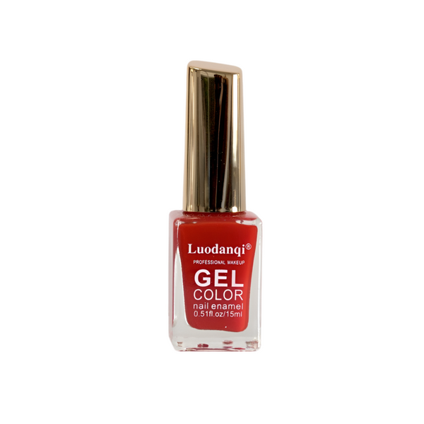 Luodanqi Gel Nail Polish 15ml | Professional-Grade, Vibrant Colors