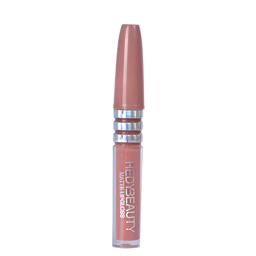 HedyBeauty Elegant Matte Lip Gloss – Long-Lasting Bold Color & Smooth Finish