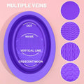 Silicone Makeup Brush Cleaning Mat - Deep Clean for Your Makeup Tools