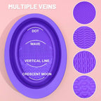 Silicone Makeup Brush Cleaning Mat - Deep Clean for Your Makeup Tools