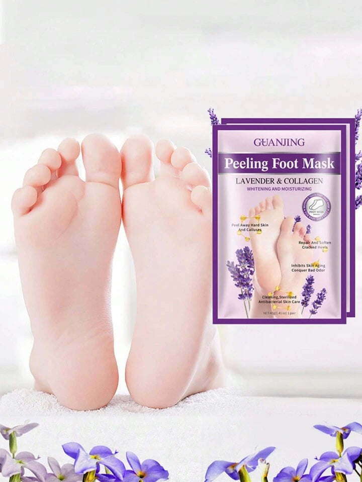 Organic Lavender Collagen  Mask 1PC - Nourishing & Whitening Moisturizing Treatment
