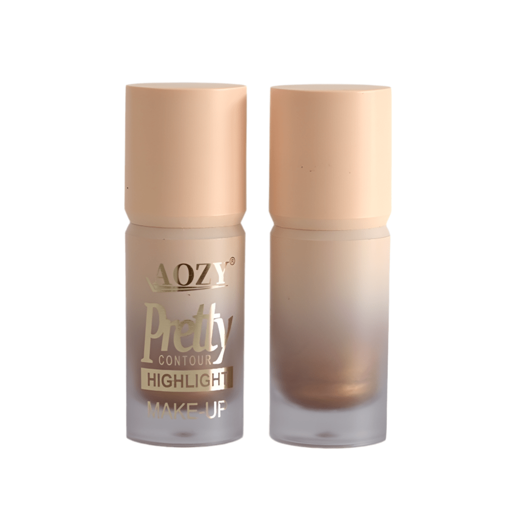 Aozy Pretty Contour Highlight - Flawless Glow & Radiance
